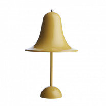 Verpan Pantop Portable Table Lamp Warm Yellow