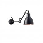 DCW éditions Lampe Gras 204 Wall Light Black/Copper Interior