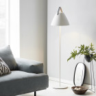 Design For The People Strap Floor Lamp White