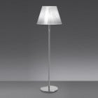 Artemide Choose Mega Floor Lamp and Choose Floor Lamp White/Chrome