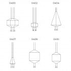 Vibia Wireflow LED Suspension Lights