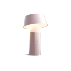 Marset Bicoca Portable LED Table Lamp Pale Pink