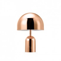 Tom Dixon Bell LED Portable Lamp - Copper