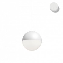 Flos String Light Sphere LED Pendant White Ceiling/Wall Rose