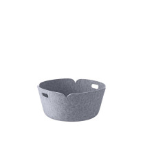 Muuto Restore Round Basket - Grey Melange