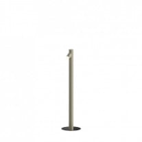 Vibia Bamboo Built-in LED Outdoor Floor Lamp Small 4802 Khaki