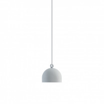 Diesel Living with Lodes Urban Concrete Pendant 25 Soft Grey
