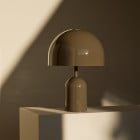 Taupe Tom Dixon Bell LED Portable Lamp
