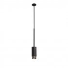 Buster + Punch Exhaust Pendant Graphite/Steel