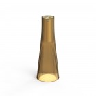 Pablo Candel LED Portable Table Lamp Brass