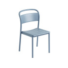 Muuto Linear Steel Side Chair Pale Blue