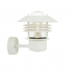 Nordlux Vejers Up Outdoor Wall Light White