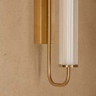 Close Up of Aromas Del Campo Ison LED Wall Light