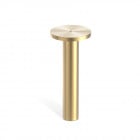 Pablo Luci LED Portable Table Lamp - Brass