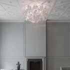  Luceplan Hope Ceiling Light in Living Area