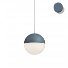 Flos String Light Sphere LED Pendant Blue Ceiling/Wall Rose