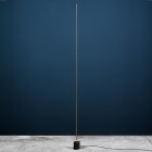 Catellani & Smith Light Stick 10 LED Floor Light Stain Gold