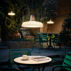 Bover Marietta Outdoor LED Pendant  in Dining Area