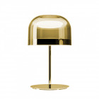 Fontana Arte Equatore Large Table Lamp in Gold