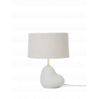 ferm LIVING Hebe Small - Small off white with natural short shade