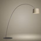 Foscarini Twiggy Elle Wood MyLight Tunable White LED Floor Lamp Black/Maple