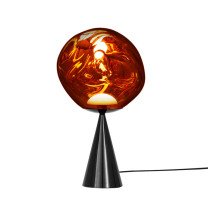 Tom Dixon Melt Fat Cone LED Table Lamp - Copper