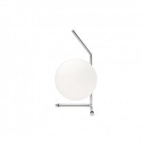 Flos IC T1 Low Table Lamp Chrome