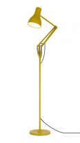 Anglepoise Type 75 Margaret Howell Floor Lamp Yellow Ochre