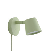 Muuto Tip LED Wall Light - Light Green