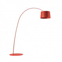 Foscarini Twiggy MyLight Tunable White LED Floor Lamp Crimson