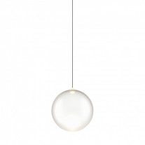 Lodes Random Solo LED Pendant 14 Frosted White