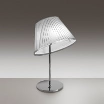Artemide Choose Table Lamp White/Chrome