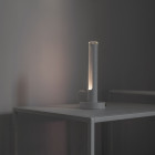 Orsjo Belysning Visir LED Portable Table Lamp White