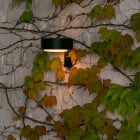 Black Marset Plaff-On! LED Outdoor Wall Light