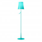 Foscarini Birdie LED Floor Lamp Aquamarine