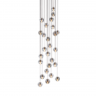 Bocci 14 Series Chandelier 26 Lights Square Ceiling Canopy