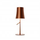 Foscarini Birdie Table Lamp Small Copper