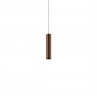 Lodes A-Tube Pendant Small Coppery Bronze