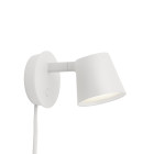 Muuto Tip LED Wall Light - White