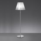 Artemide Choose Floor Lamp White Paper/Chrome