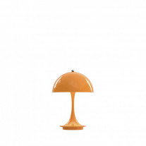 Louis Poulsen Panthella 160 Portable V2 LED Table Lamp Orange