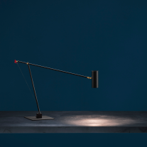 Catellani & Smith Ettorino T LED Table Lamp Black