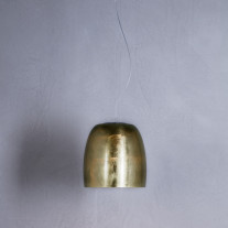 Prandina Notte Glass Pendant S3 Transparent/Gold Leaf Inside
