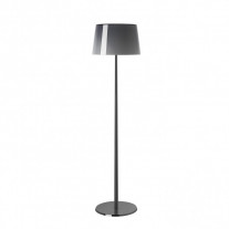 Foscarini Lumiere XXL Floor Lamp Black Chrome / Cool Grey