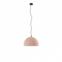Diesel Living with Lodes Urban Concrete Pendant 50 Pink Dust