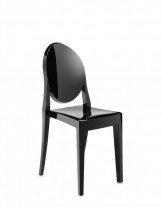 Kartell Victoria Ghost Chair Black