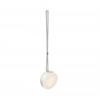New Works Sphere Adventure LED Portable Lamp Warm Grey