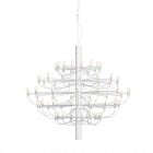 Flos 2097/75 Chandelier - White / Frosted