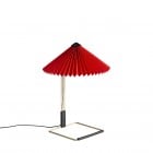 HAY Matin LED Table Lamp 300 Bright Red