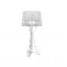 Kartell Bourgie Table Lamp Crystal